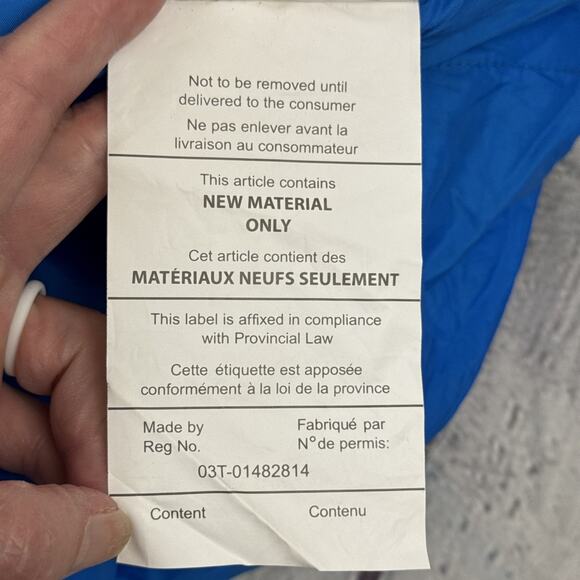 Mountain‎ Hardware Blue Lamina 17F/-8C Sleeping Bag - Picture 10 of 15